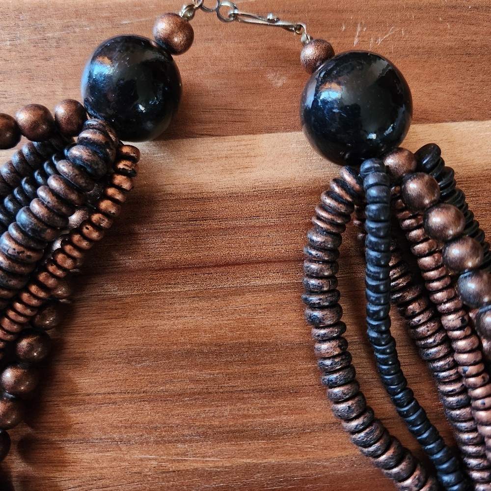 Bold Statement Necklace - image 5